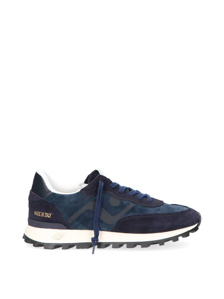 Midnight blue navy lage sneakers Nomap Society