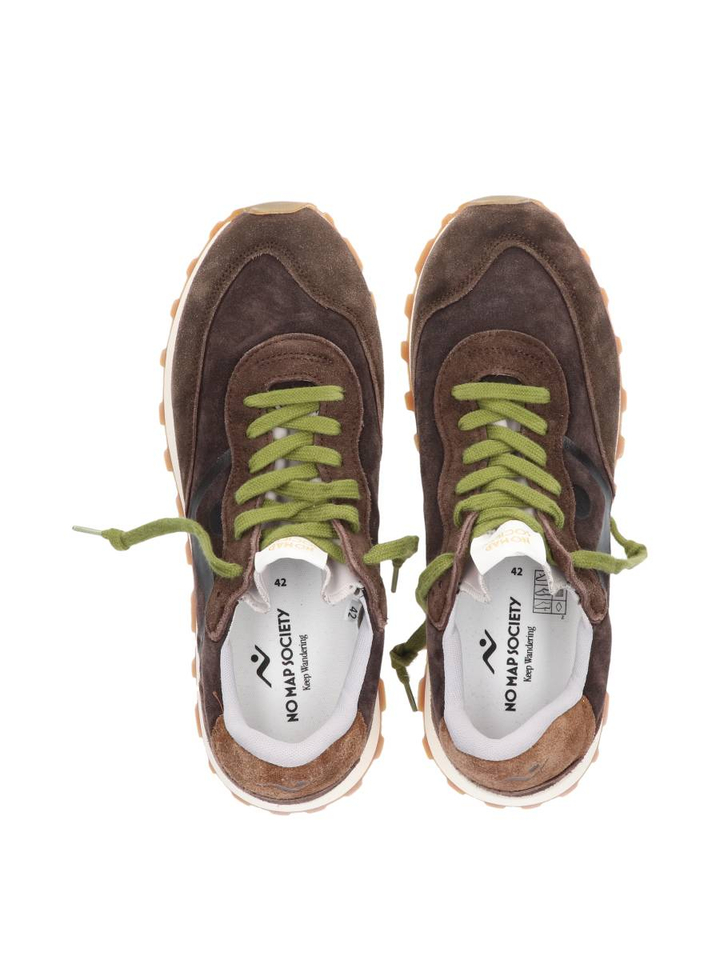 Soil/umbeur lage sneakers Nomap Society 