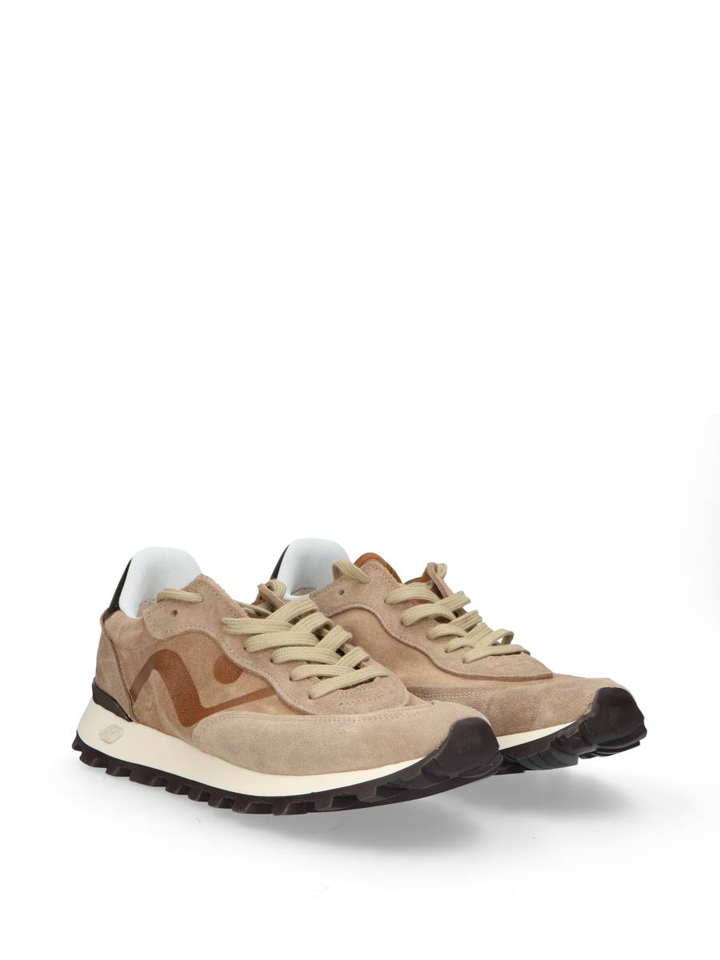 Sepia/almond lage sneakers Nomap Society 