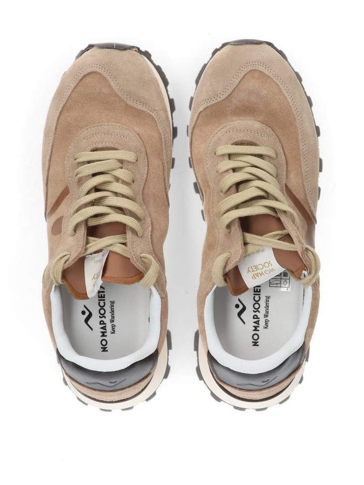 Sepia/almond lage sneakers Nomap Society 