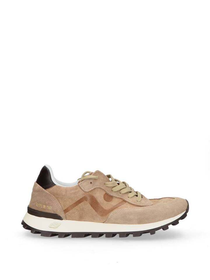 Sepia/almond lage sneakers Nomap Society 