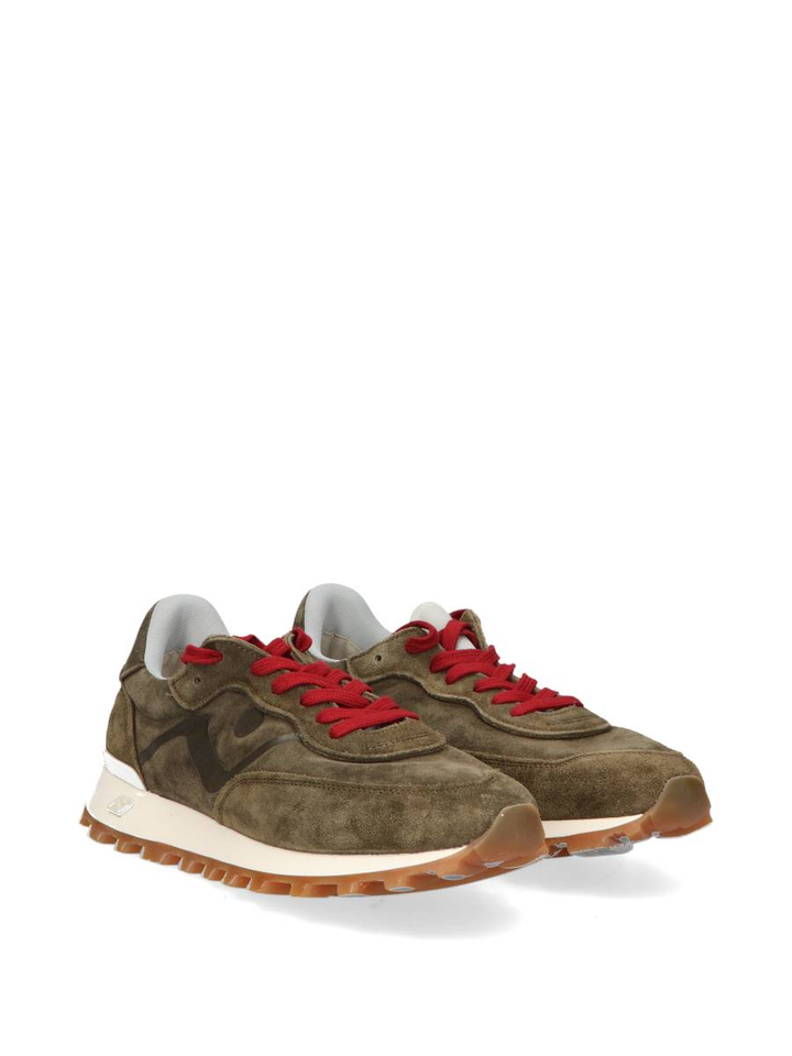 Army green moss lage sneakers Nomap Society 