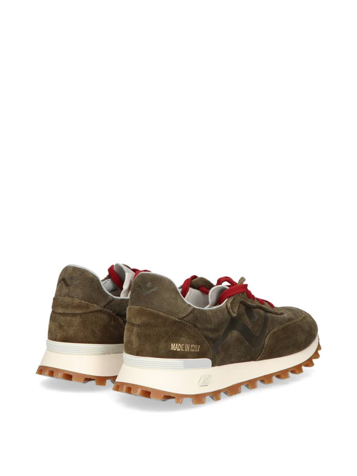 Army green moss lage sneakers Nomap Society 