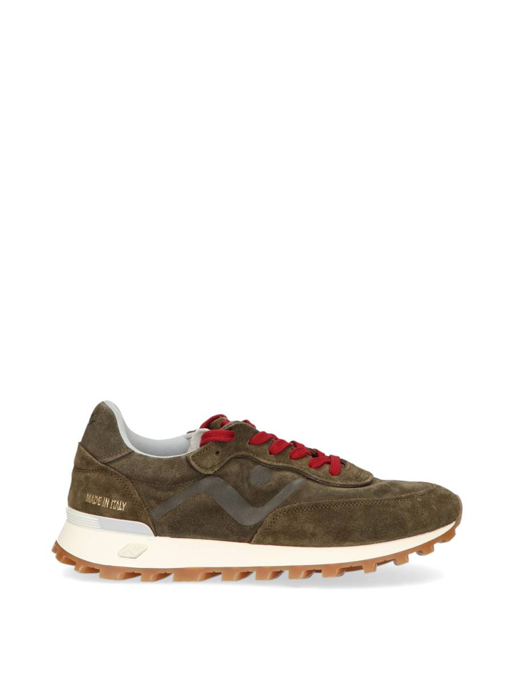 Army green moss lage sneakers Nomap Society 