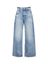 Smoke blue straight jeans Poppy Icon 