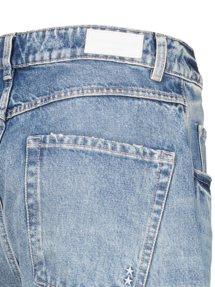 Smoke blue straight jeans Poppy Icon