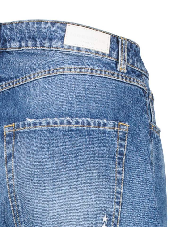 Deep blue wijde jeans Debby Icon