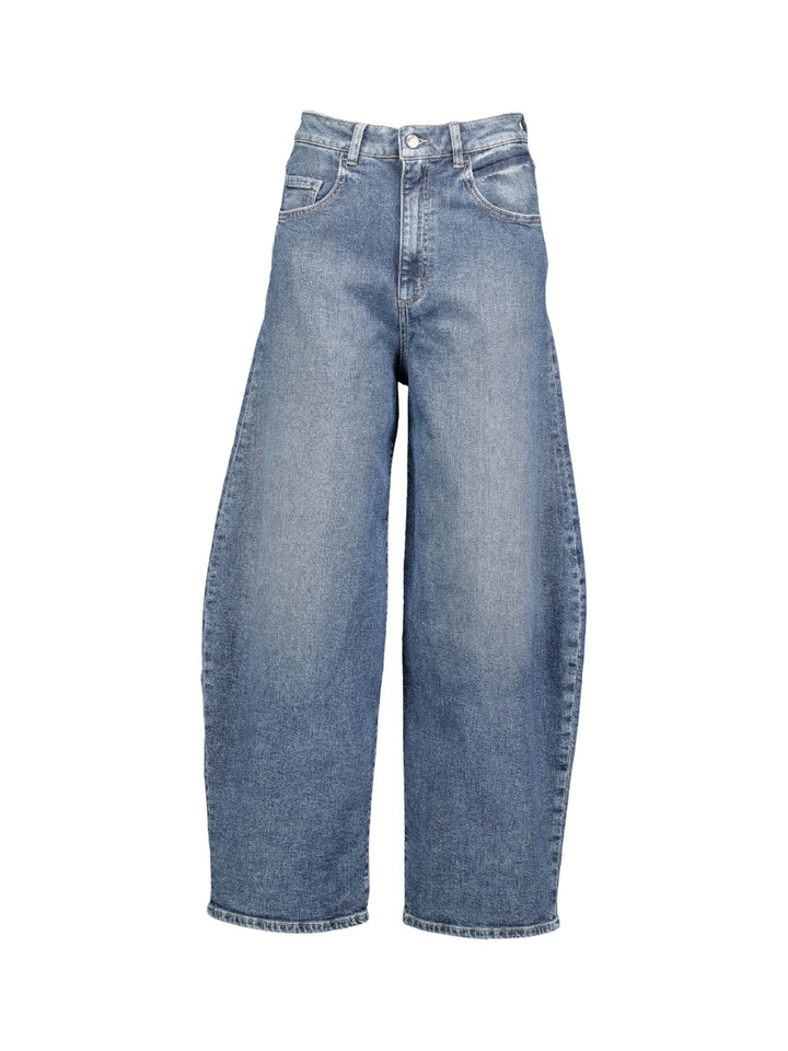 Deep blue barrel jeans Ginny Icon