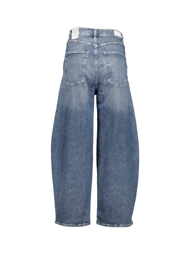 Deep blue barrel jeans Ginny Icon