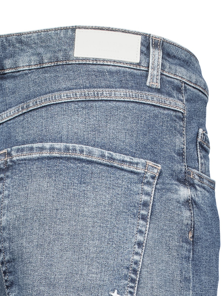 Deep blue barrel jeans Ginny Icon