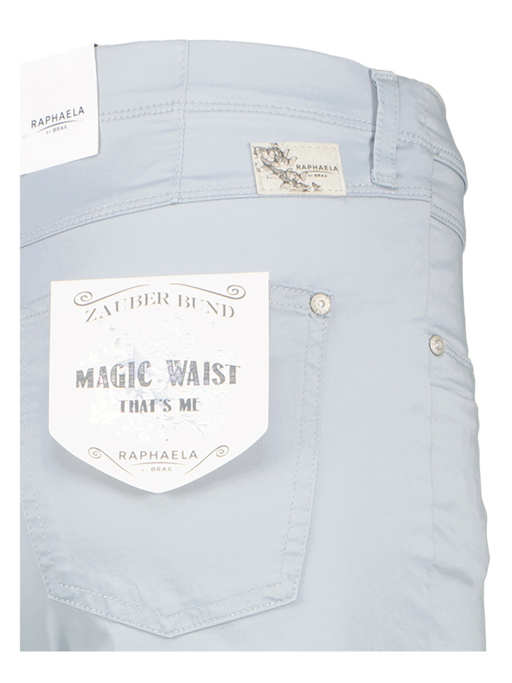 Blauwe 3/4 broek Pamina Capri Raphaela By Brax 