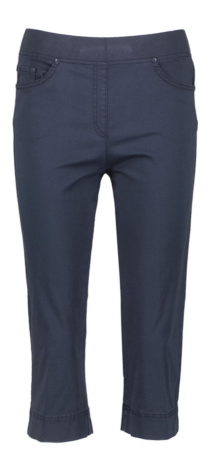 Blauwe 3/4 broek Pamina Capri Raphaela By Brax 
