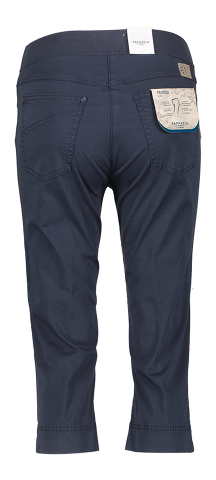 Blauwe 3/4 broek Pamina Capri Raphaela By Brax 
