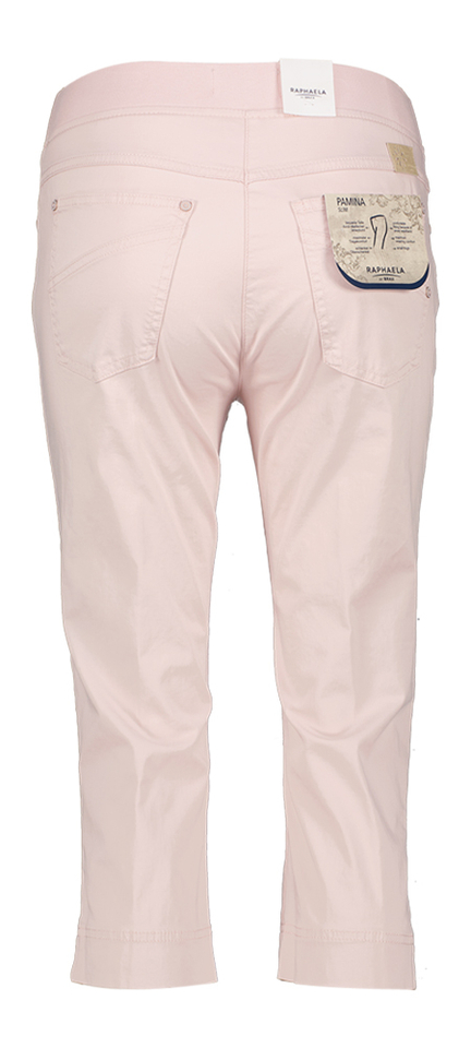 Roze 3/4 broek Pamina Capri Raphaela By Brax 