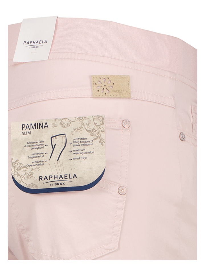 Roze 3/4 broek Pamina Capri Raphaela By Brax 