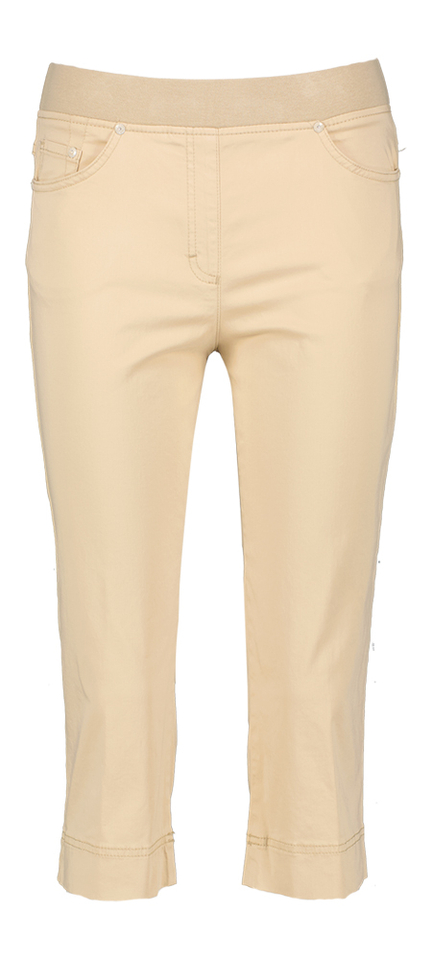 Beige 3/4 broek Pamina Capri Raphaela By Brax 