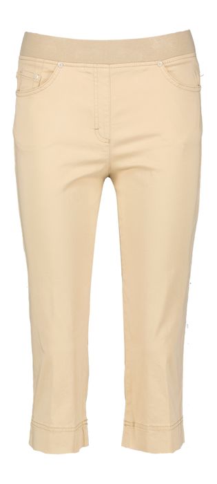 Beige 3/4 broek Pamina Capri Raphaela By Brax
