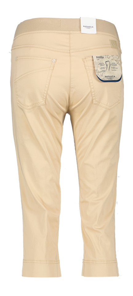 Beige 3/4 broek Pamina Capri Raphaela By Brax 