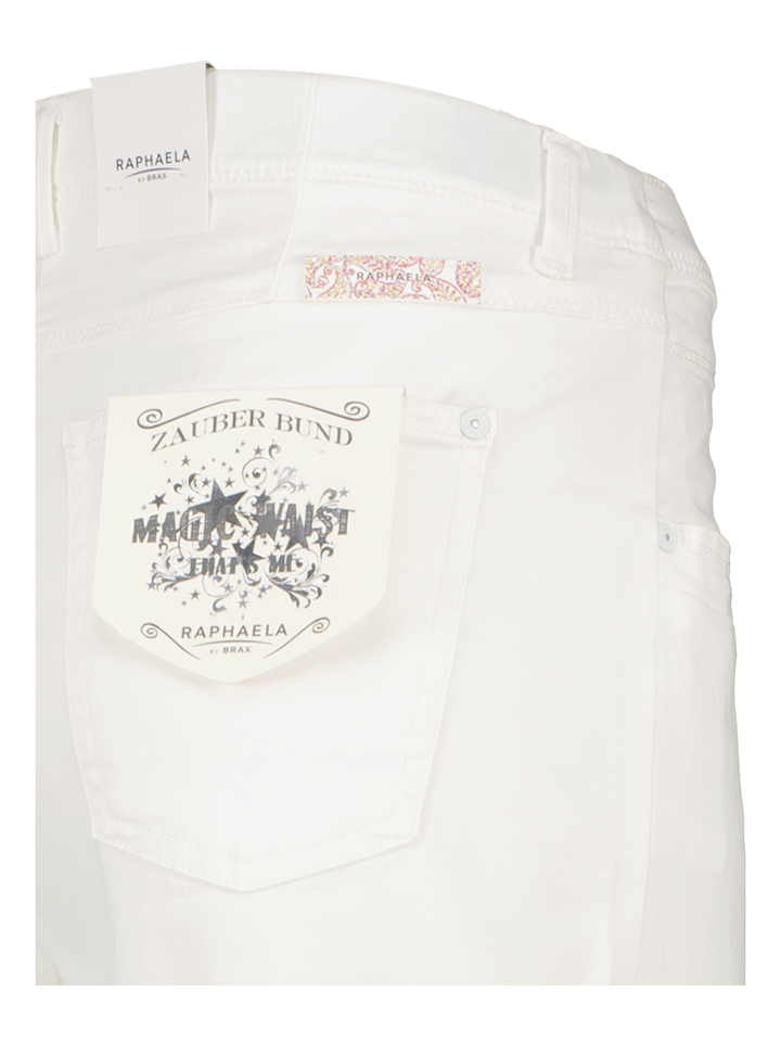 Witte short Laura Raphaela 