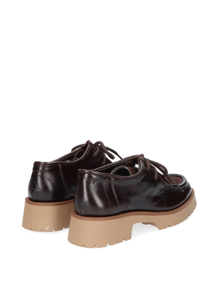 Buine lage schoen met blokhak Ebba Catwalk