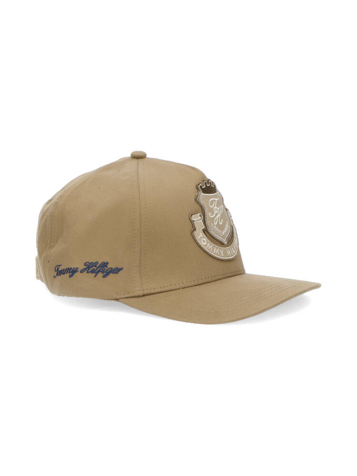 Donker beige pet Tommy Hilfiger