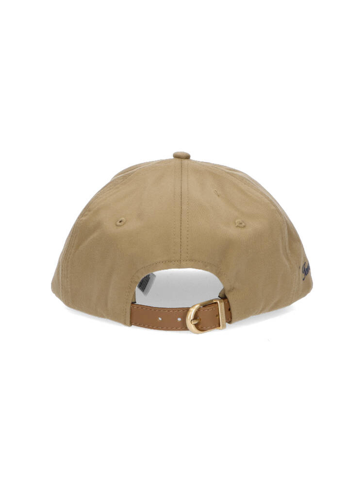 Donker beige pet Tommy Hilfiger