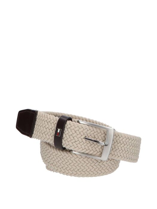 Beige geweven riem Tommy Hilfiger