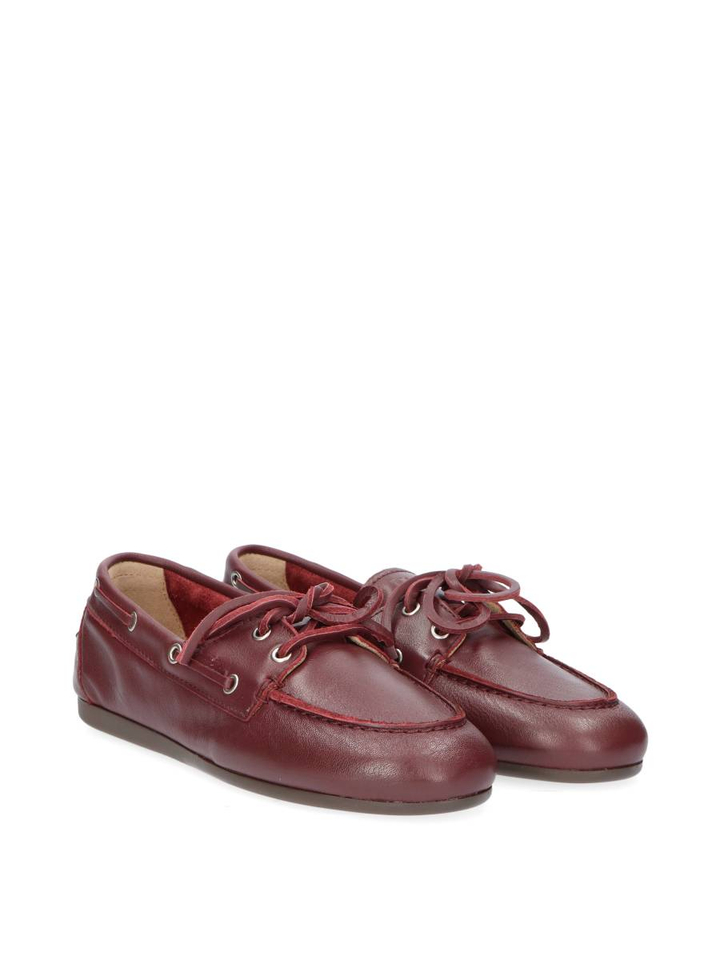 Bordeax boatloafer soft leather Posa