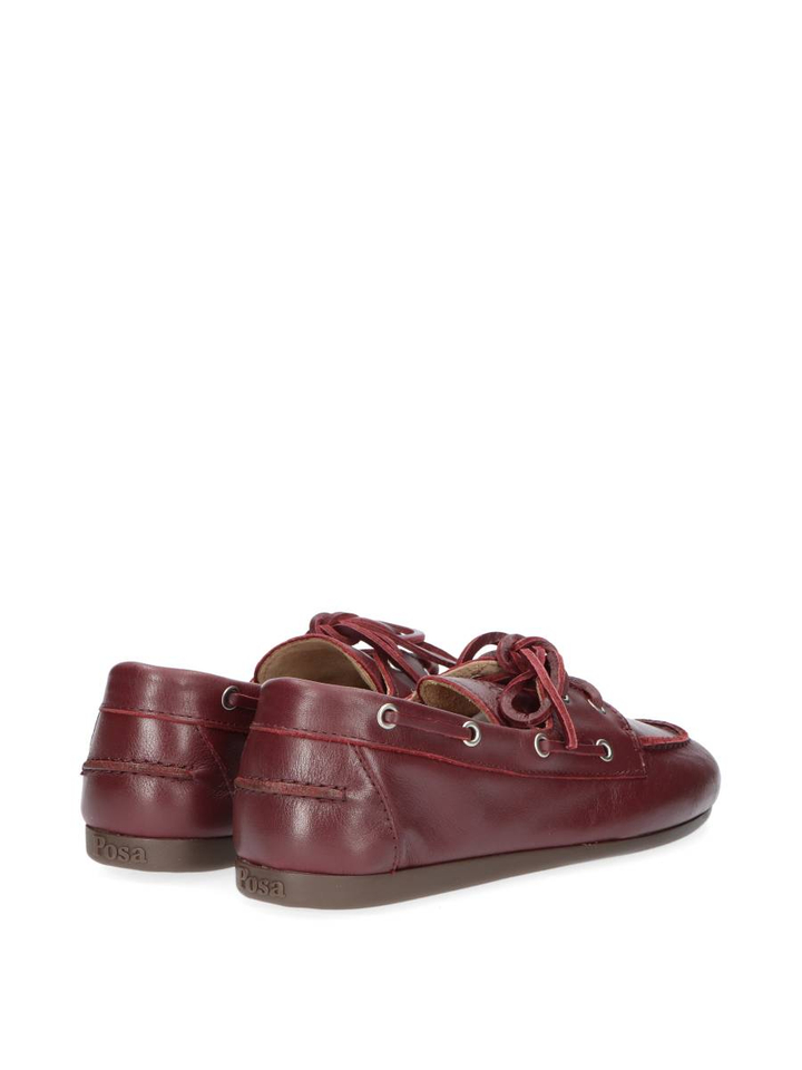 Bordeax boatloafer soft leather Posa