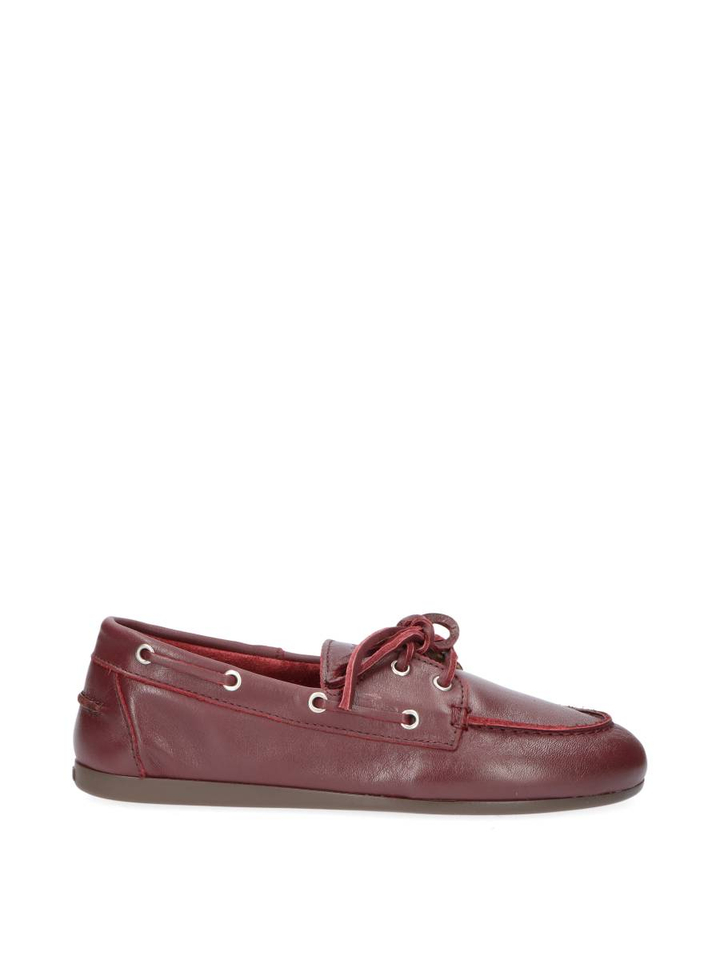 Bordeax boatloafer soft leather Posa