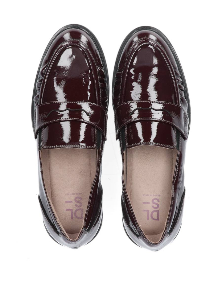 Scilak bordo lage schoenen DL Sport 