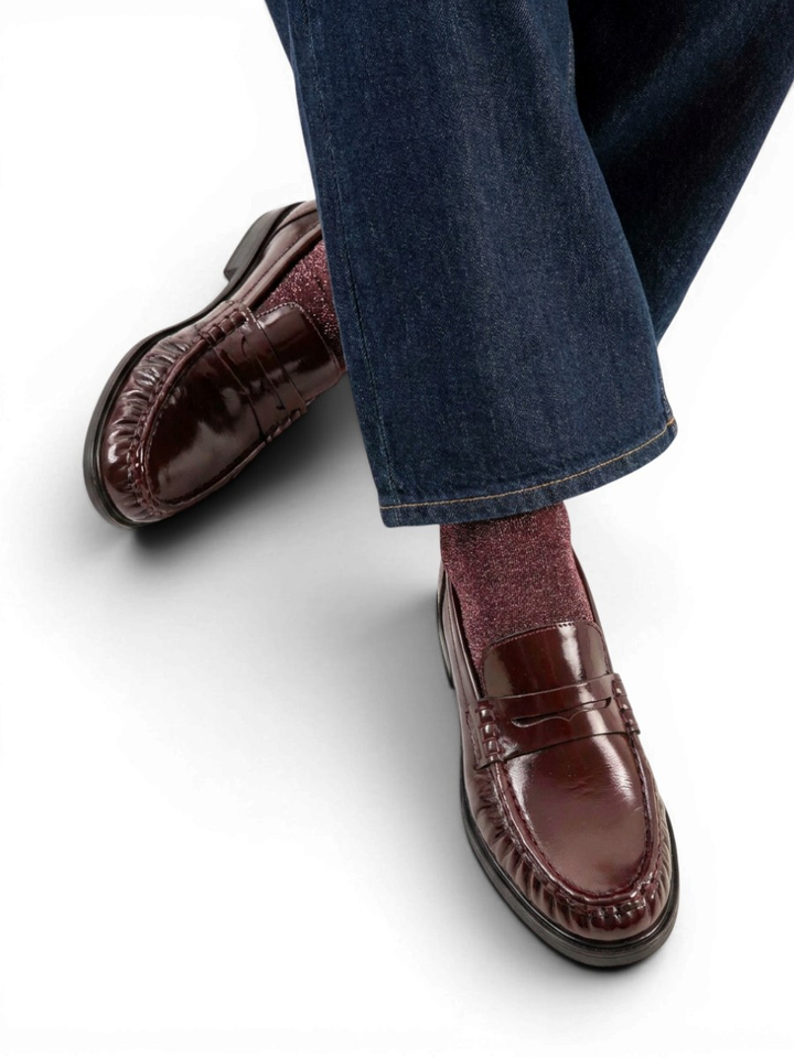 Scilak bordo lage schoenen DL Sport 