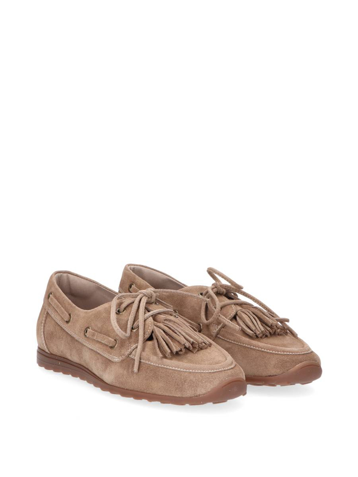 Taupe kleurige loafer DL Sport