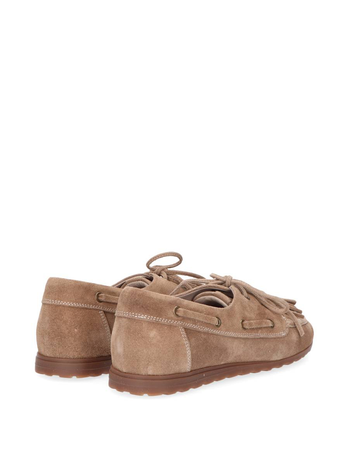 Taupe kleurige loafer DL Sport
