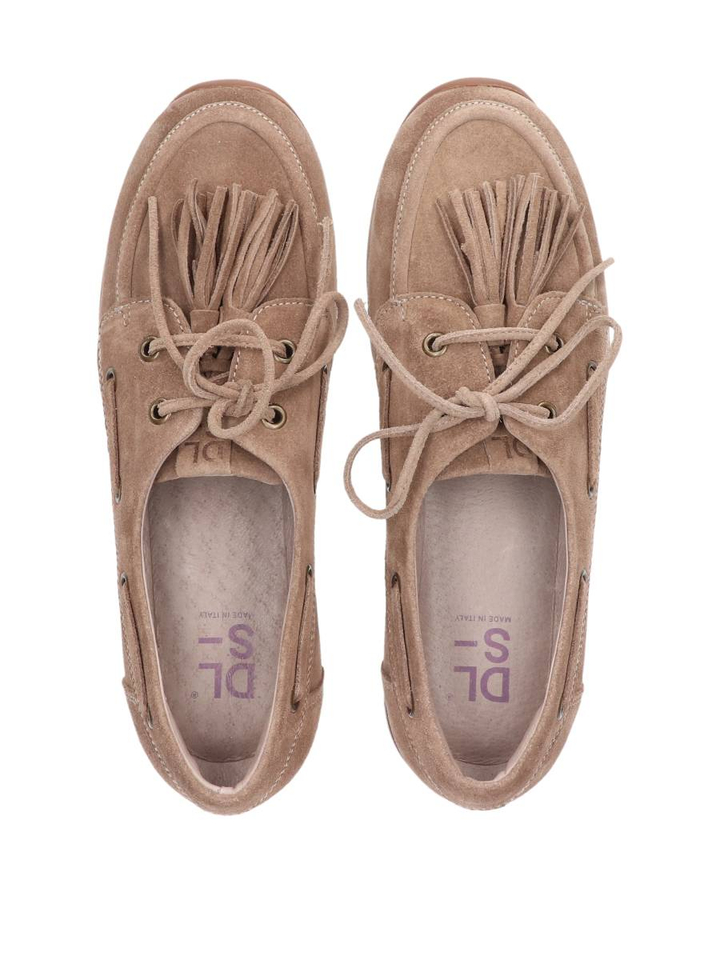 Taupe kleurige loafer DL Sport