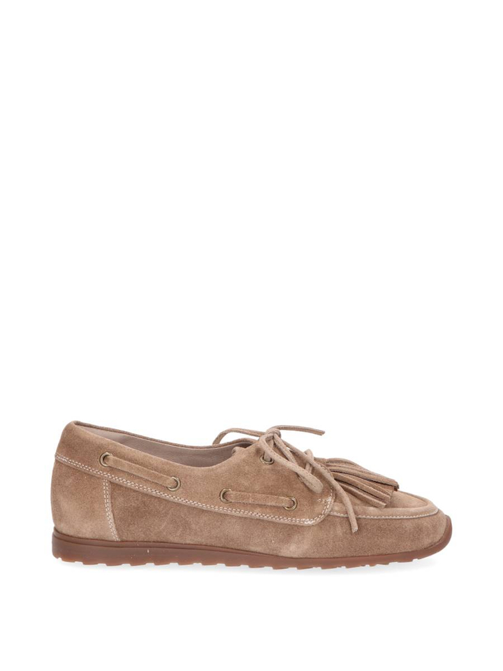 Taupe kleurige loafer DL Sport