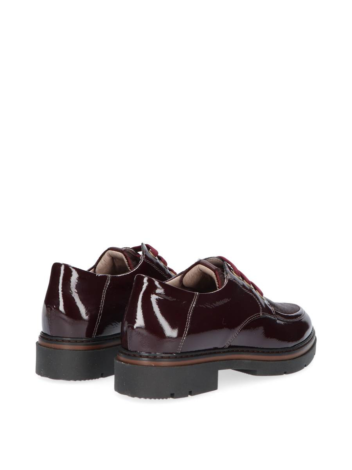 Bordeaux schoenen in lakleder DL Sport