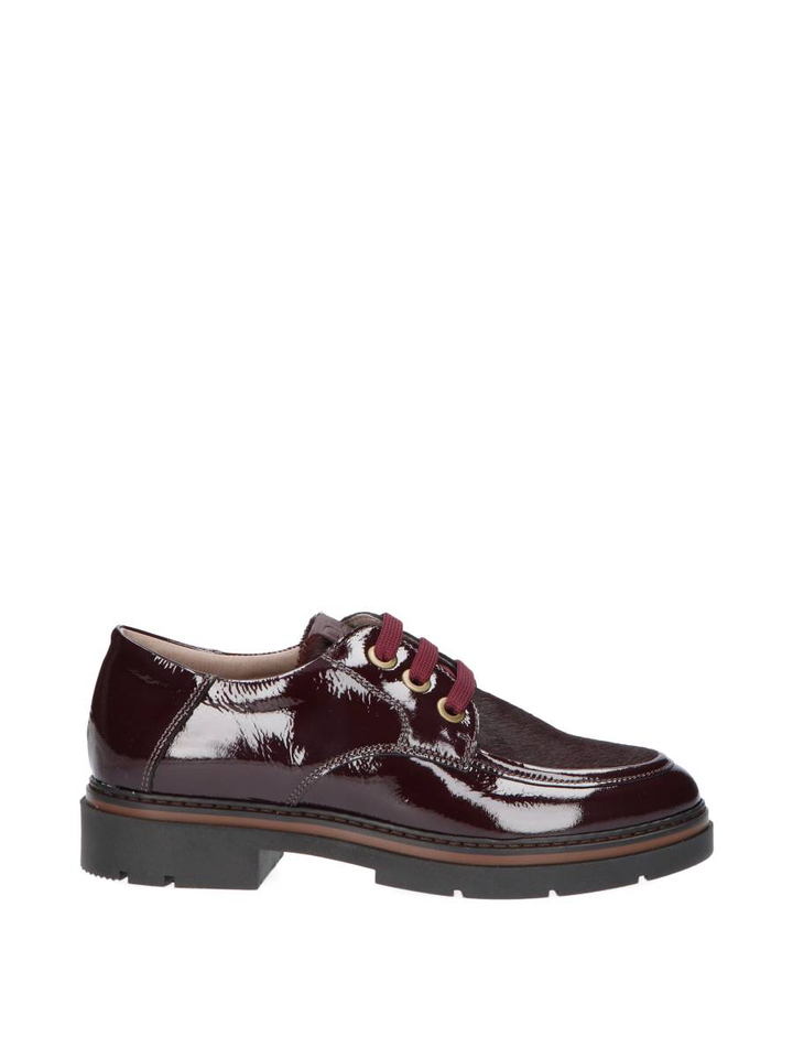 Bordeaux schoenen in lakleder DL Sport