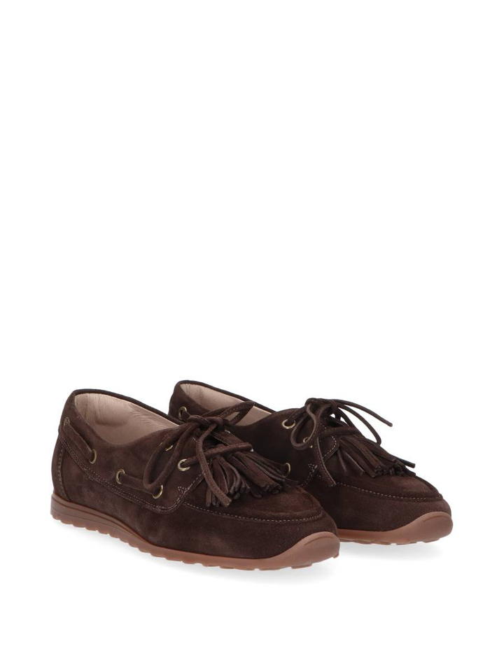Donkerbruine loafer DL Sport