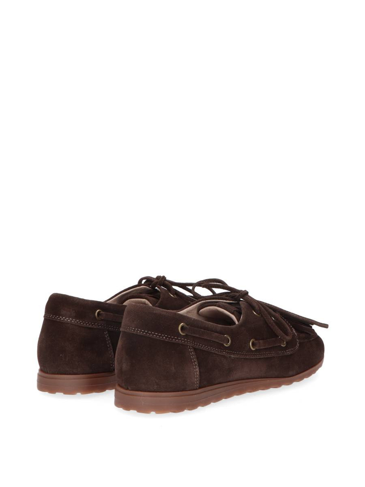 Donkerbruine loafer DL Sport
