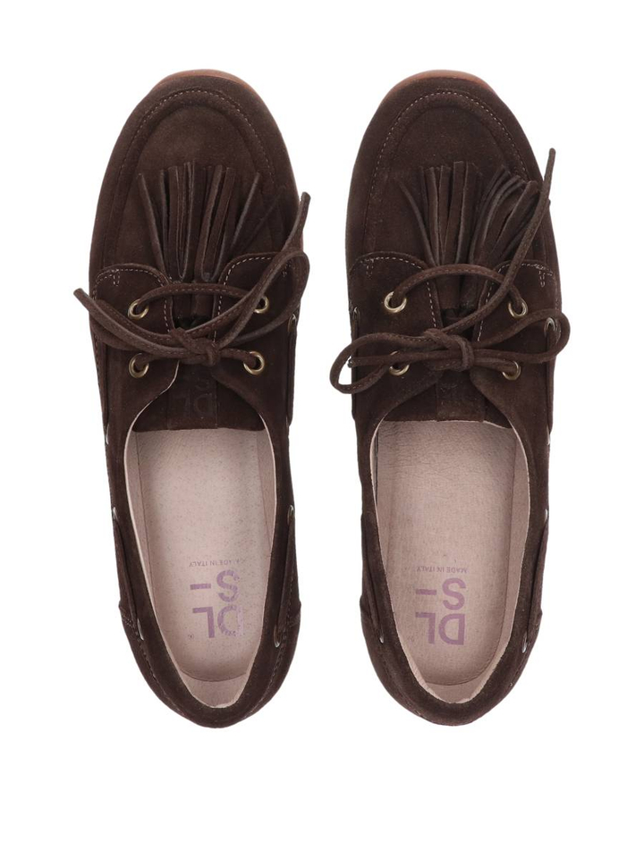 Donkerbruine loafer DL Sport