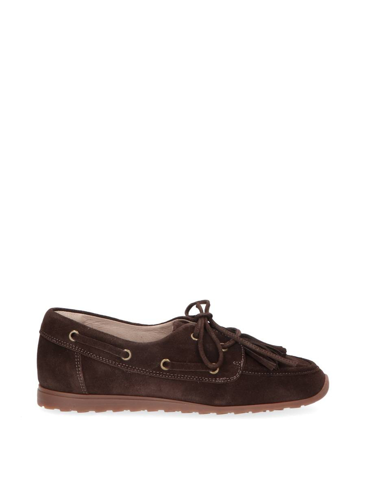 Donkerbruine loafer DL Sport