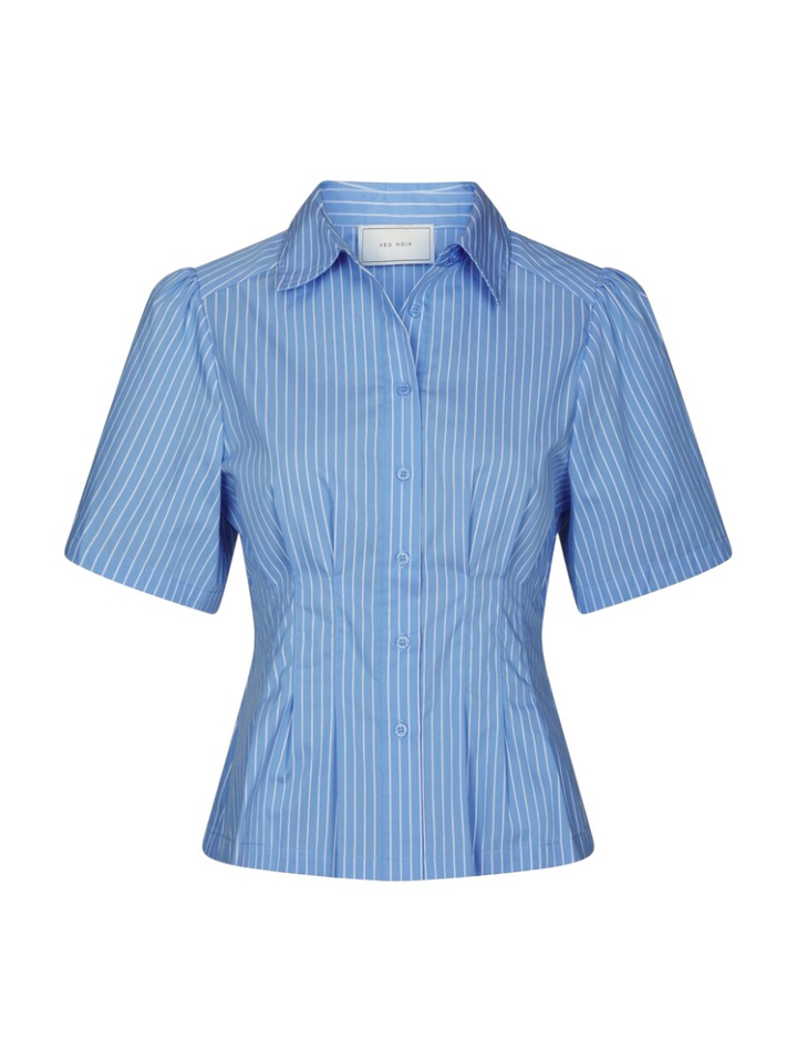 Witte gestreepte blouse Balara Neo Noir