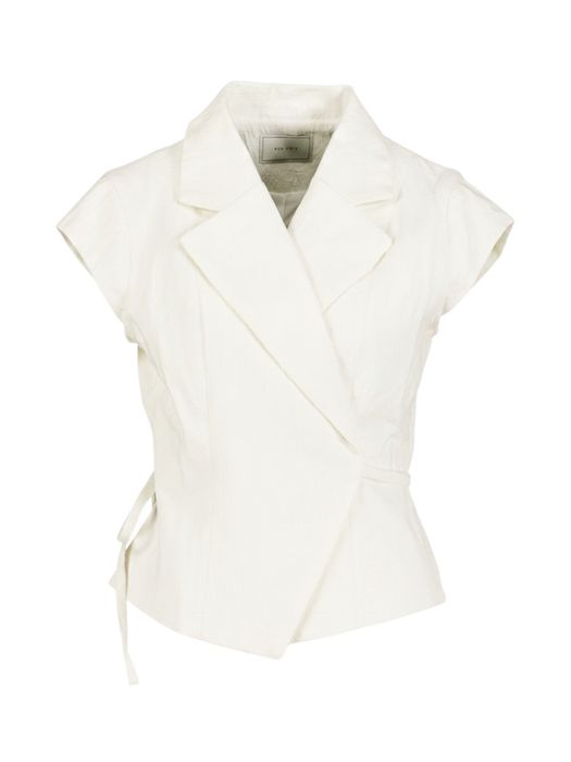 Witte cache-coeur bloes Neo Noir
