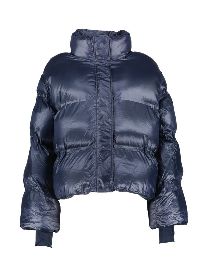 Blauwe puffer jas Rhea Neo Noir
