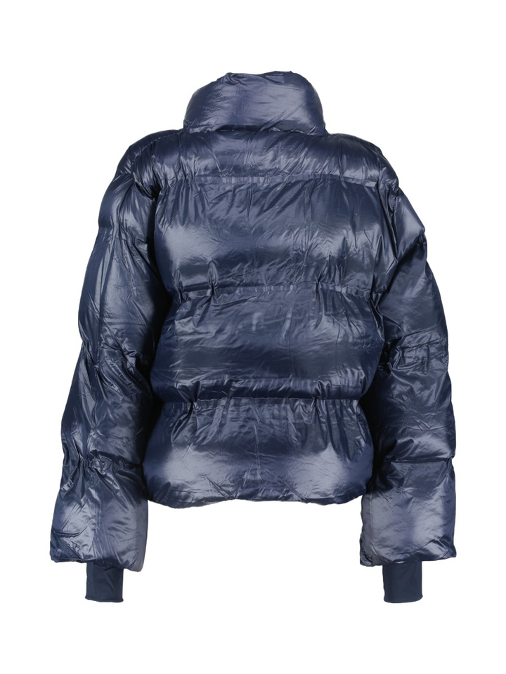Blauwe puffer jas Rhea Neo Noir