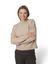 Beige gebreide trui Paulina Neo Noir