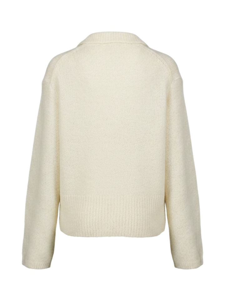 Witte cardigan RAMERA Neo Noir