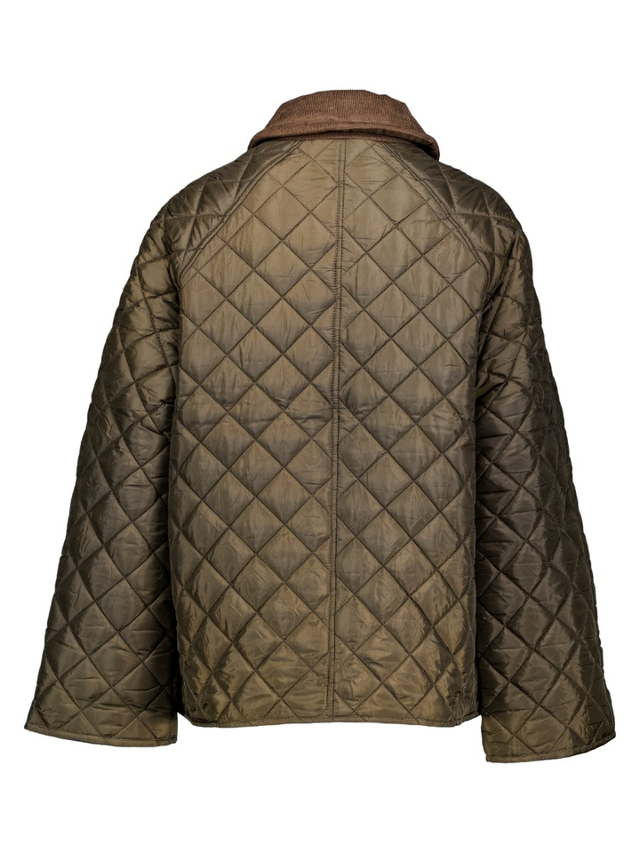 Groene quilt jacket Iva Neo Noir