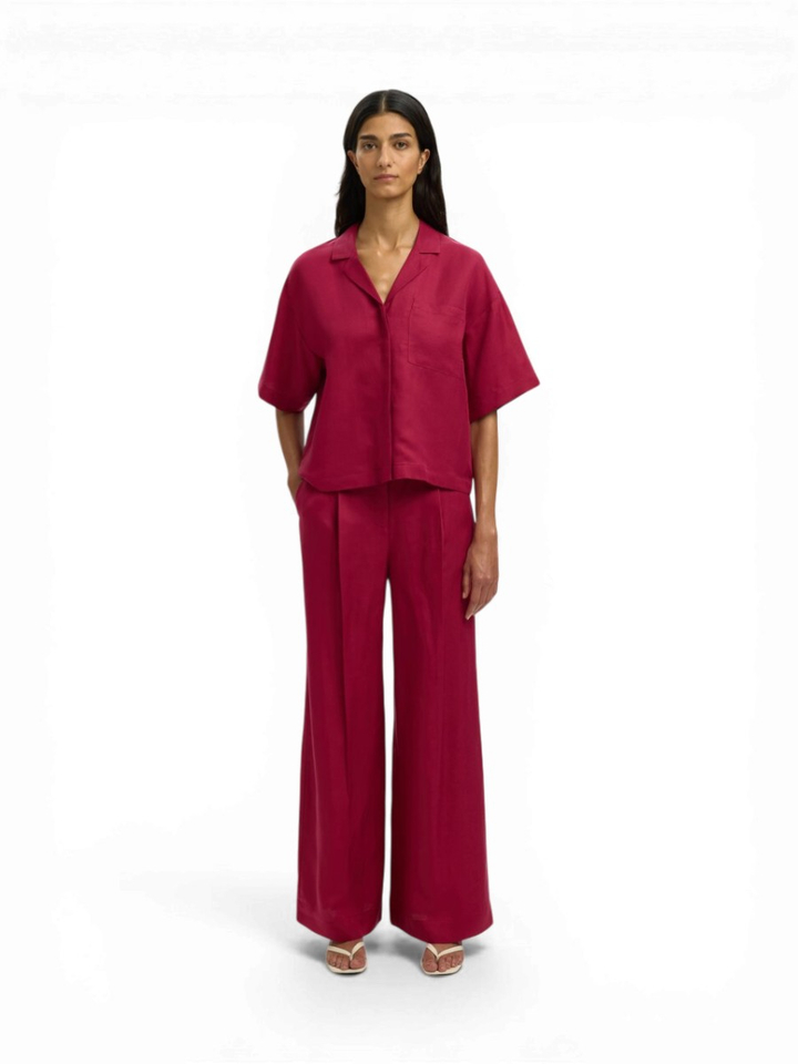 Fushia roze bloes Selected